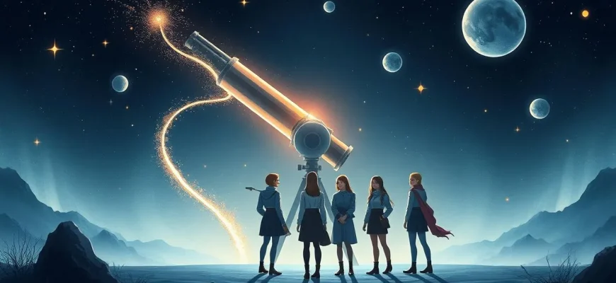 Filmy fantasy o astronomach