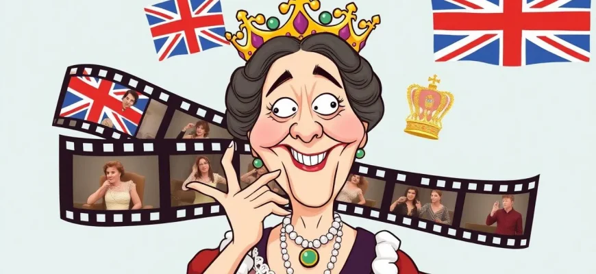 Komedia o królowej Wiktorii - 10 filmów