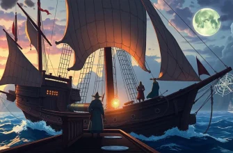 Fantastyczne filmy o żaglowcach