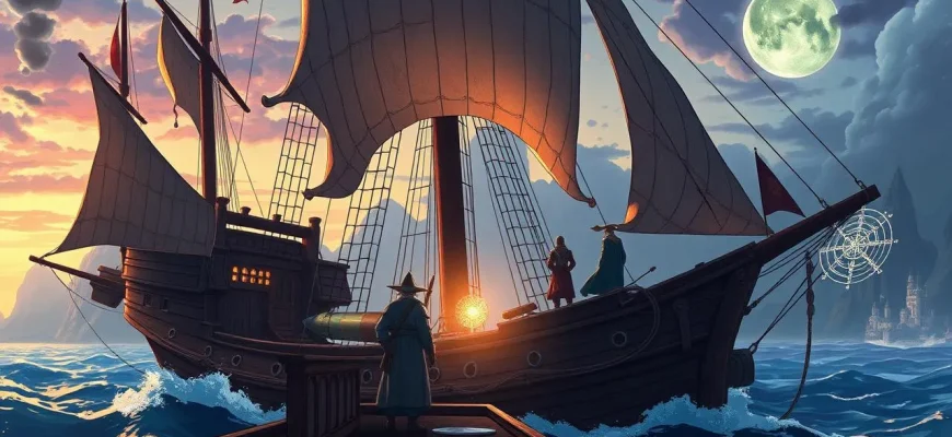 Fantastyczne filmy o żaglowcach