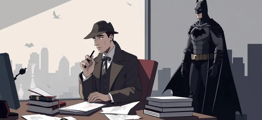 Detektywistyczne Filmy o Superbohaterach