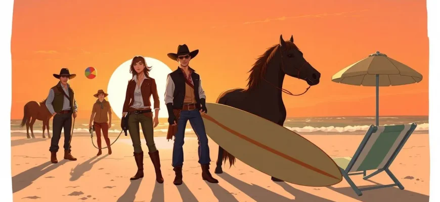 Najlepsze westerny z plażą w tle