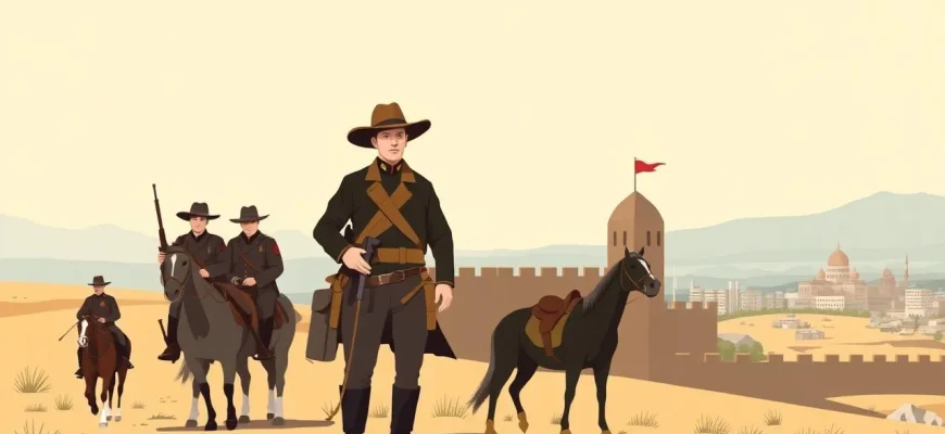 Najlepsze westerny o żołnierzach