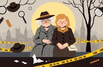 Detektywistyczne filmy o babci i wnuczce