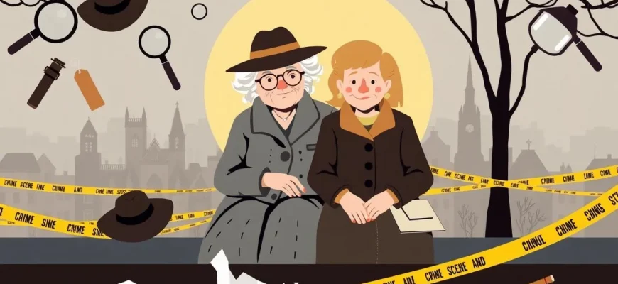 Detektywistyczne filmy o babci i wnuczce