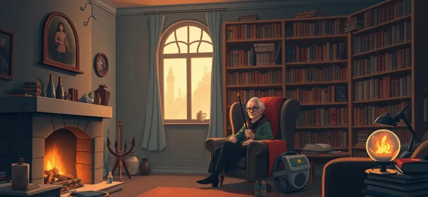 Najlepsze filmy fantasy o domach starców