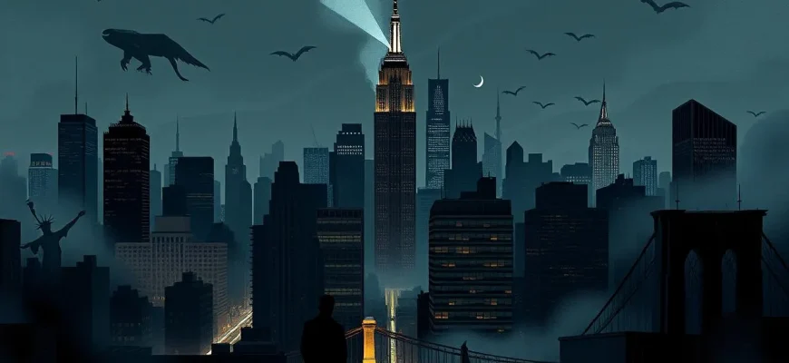 Filmy grozy o Manhattanie - 10 przerażających historii