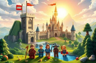 Filmy fantasy o LEGO - Podbórka