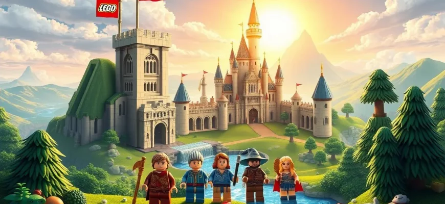 Filmy fantasy o LEGO - Podbórka