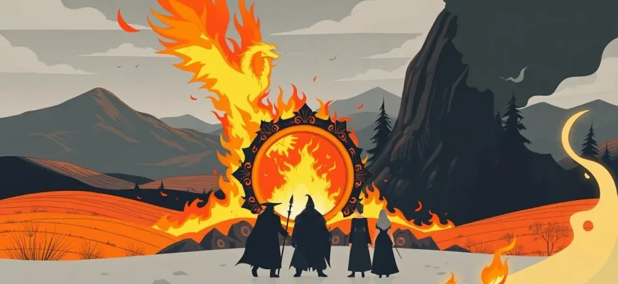 Najlepsze filmy fantasy o ogniu