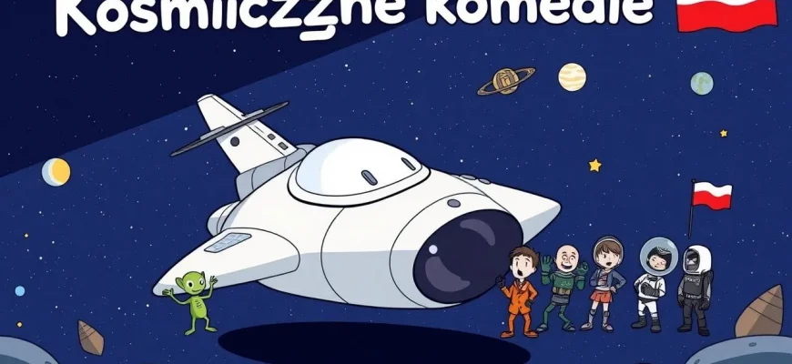 Najlepsze komedie o galaktyce