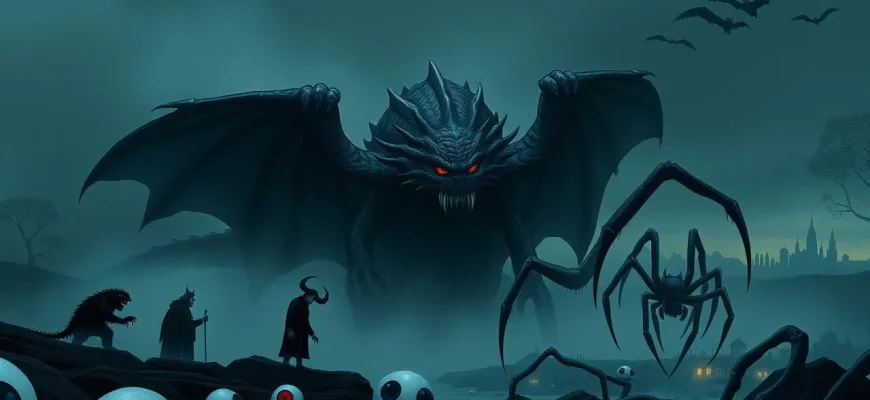 Najlepsze filmy fantastyczne o potworach