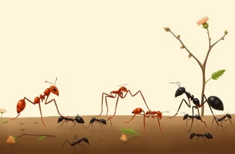 Filmy biograficzne o mrówkach - Podróż do świata owadów