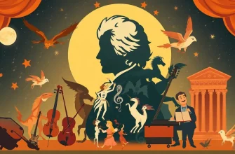 Filmy fantasy o Mozarcie