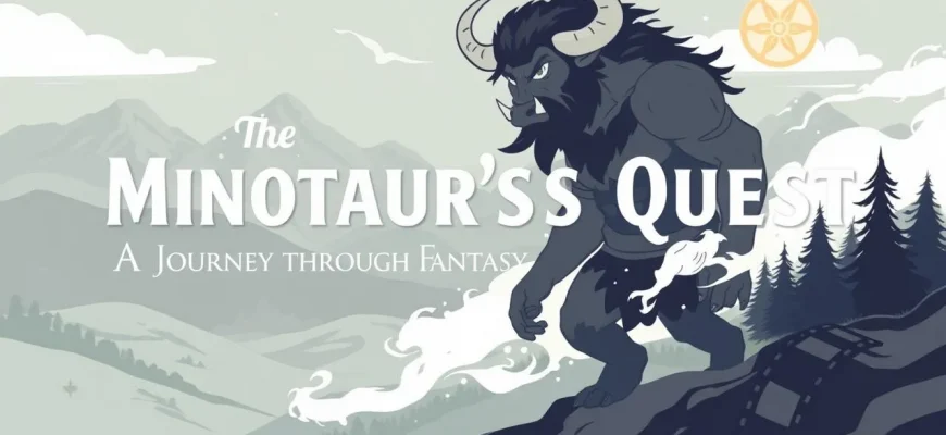 Najlepsze Filmy Fantasy o Minotaurze