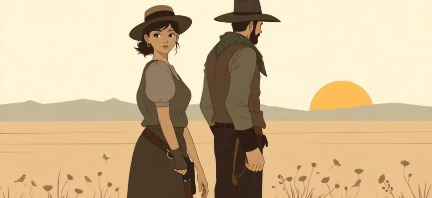 Najlepsze filmy westernowe o pannach młodych