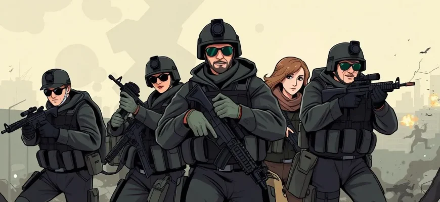 Top 10 Thrillerów o Komandosach