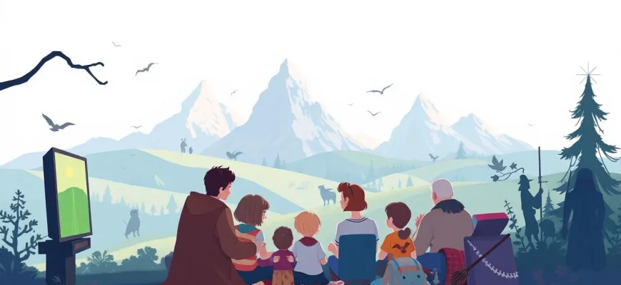 Filmy fantasy o wychowaniu