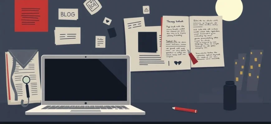 Detektywistyczne filmy o blogerach