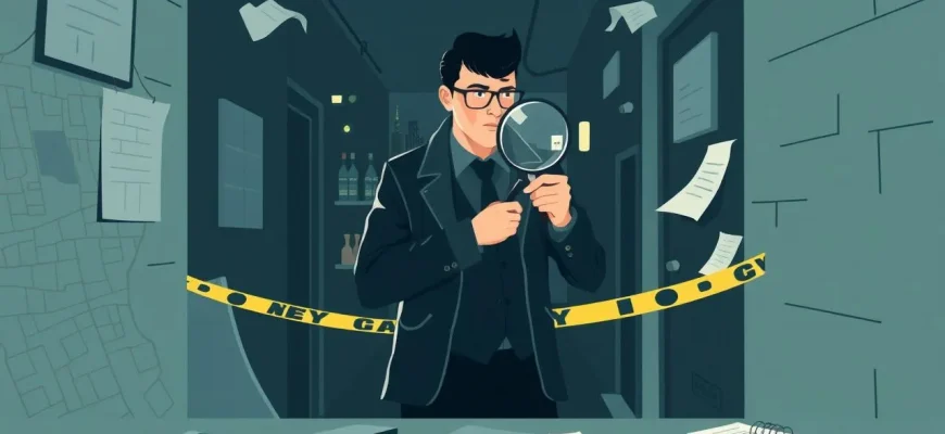 Detektywistyczne filmy o kelnerach