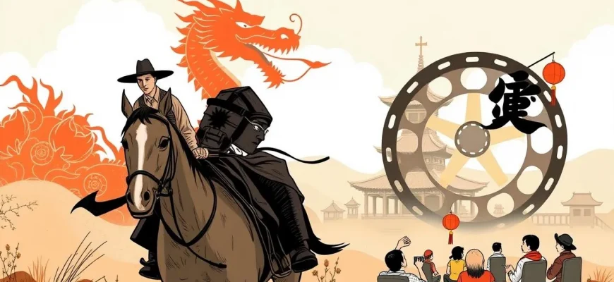 10 Filmów Westernowych o Chinach