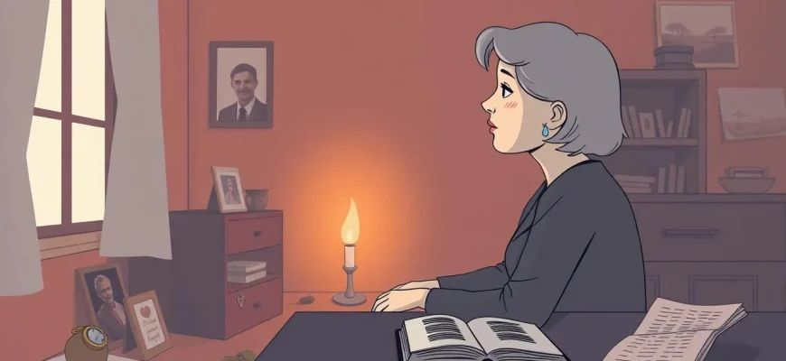 Filmy biograficzne o śmierci męża