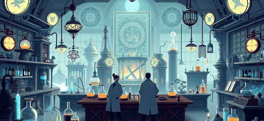 Filmy fantasy o tajnych laboratoriach