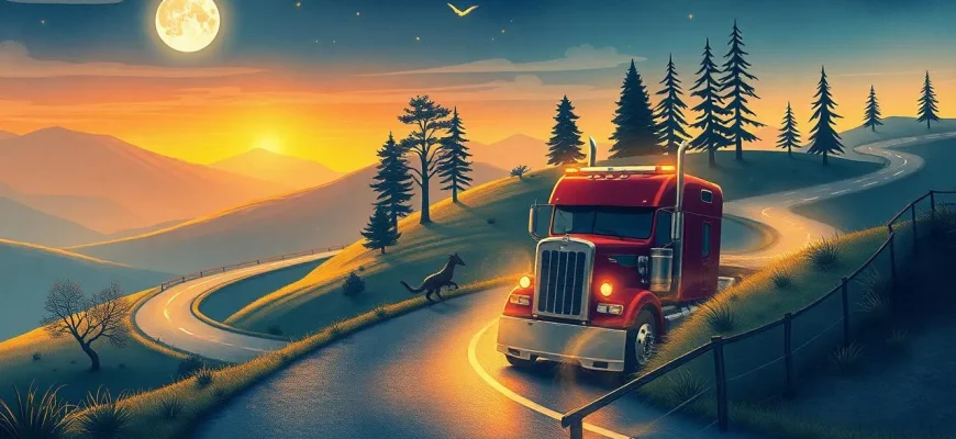 Filmy fantasy o kierowcach ciężarówek