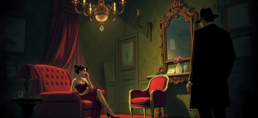 Detektywistyczne filmy o kurtyzanach