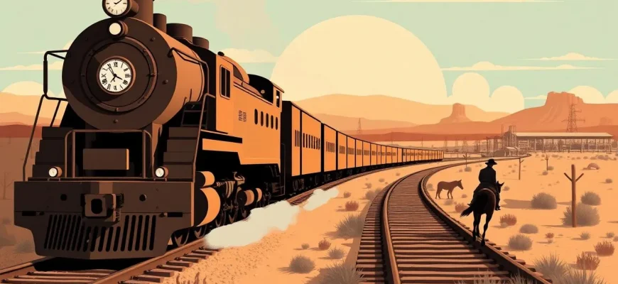 Filmy westernowe o kolei