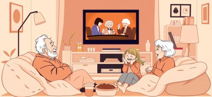 10 komedii o dziadku i wnuczce, które musisz zobaczyć