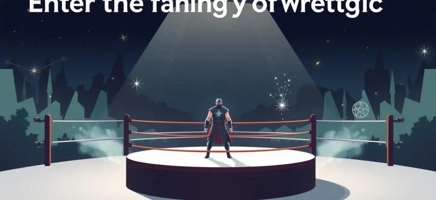 Filmy fantasy o wrestlingu