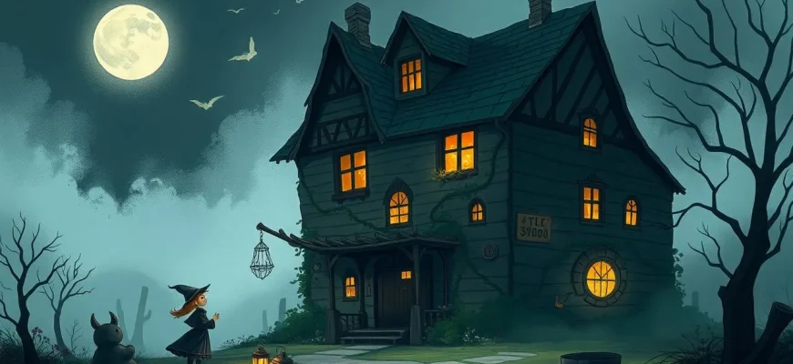 Filmy fantasy o starych domach