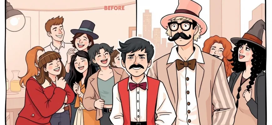 Najlepsze komedie o udawaniu