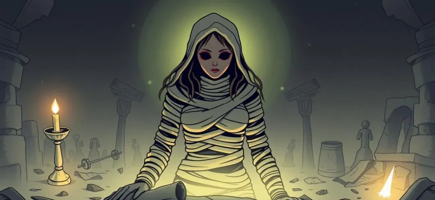 Filmy fantasy o mumii - 10 najlepszych