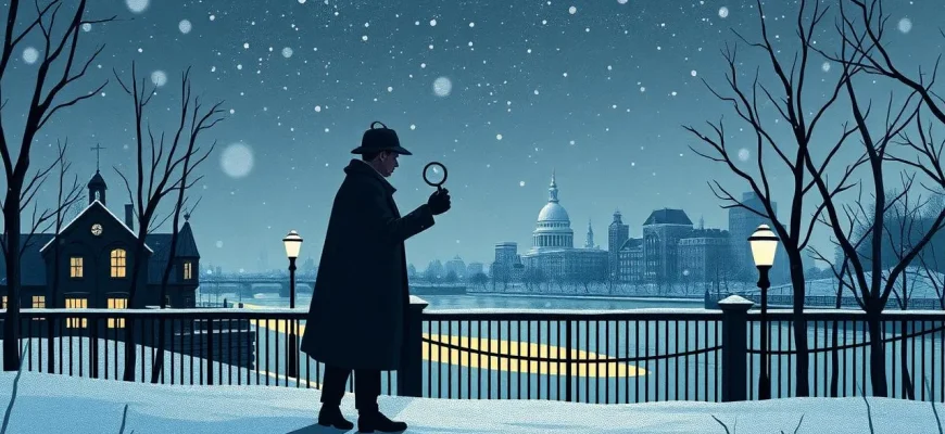 Zima w detektywie: 10 filmów, które musisz zobaczyć