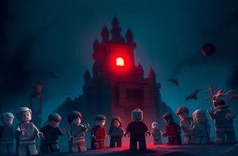 Najlepsze filmy horror o LEGO