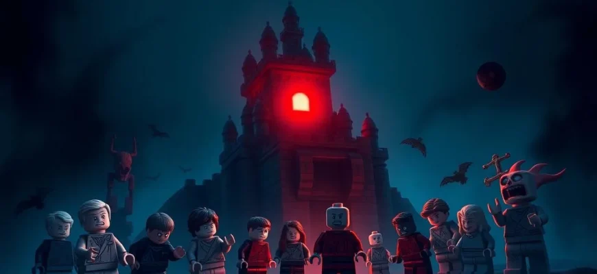 Najlepsze filmy horror o LEGO