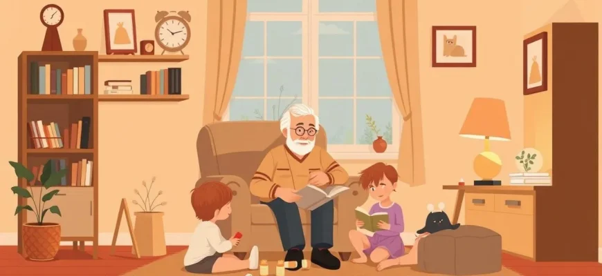 Najlepsze filmy o dziadkach i wnuczkach