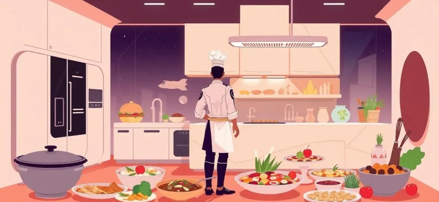 Filmy fantastyczne o kuchni: 10 wyjątkowych propozycji