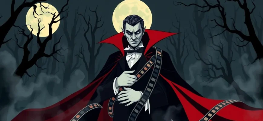 Najlepsze filmy fantasy o Drakuli