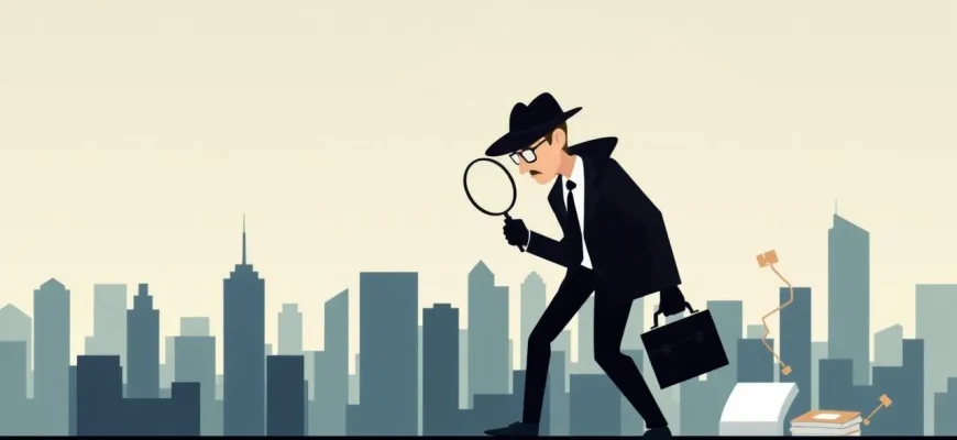 Detektywistyczne filmy o menedżerach