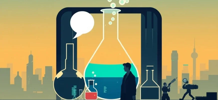 Filmy Sci-Fi o Chemikach