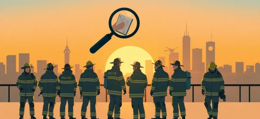 Detektywistyczne filmy o strażakach