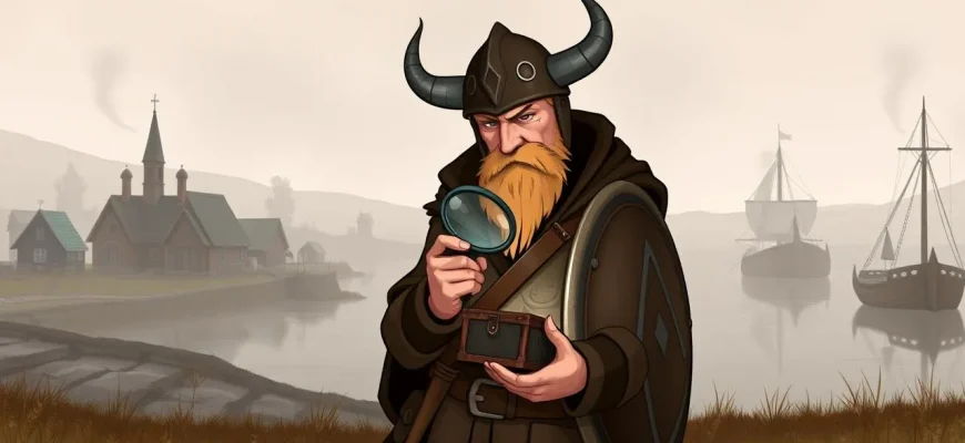 Detektywistyczne filmy o wikingach z polskim dubbingiem