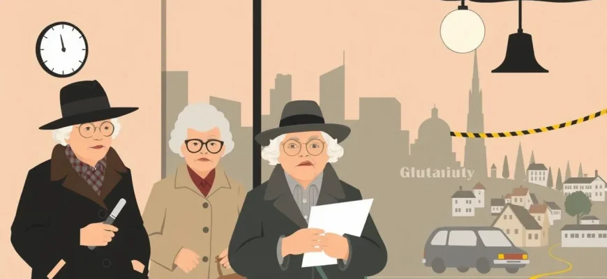 Detektywistyczne filmy o babciach