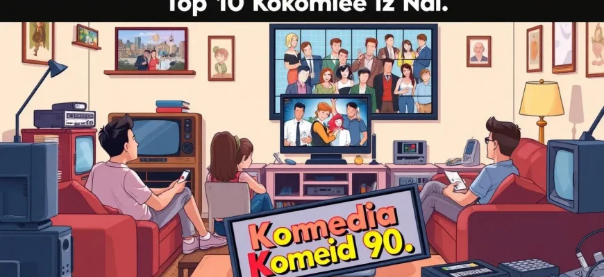 Top 10 Komedia z lat 90.