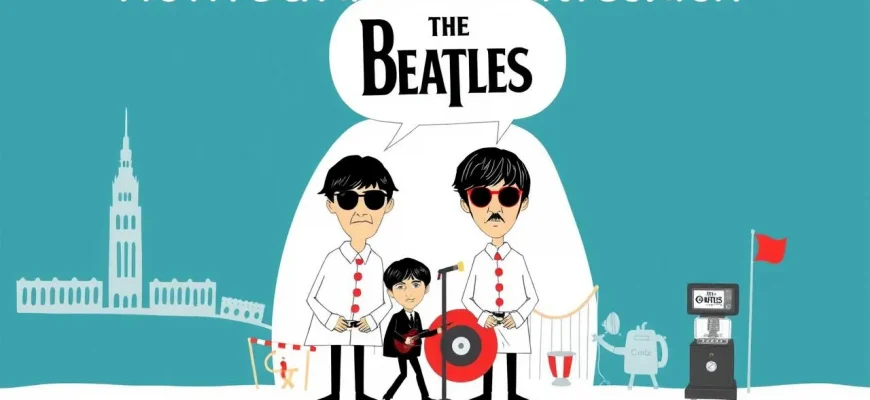 Najlepsze komedie o Beatlesach z polskim dubbingiem