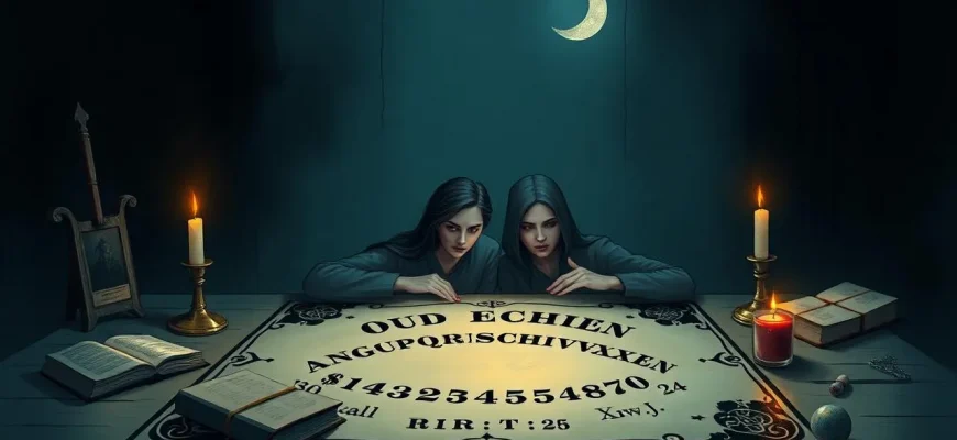 Najlepsze thrillery o planszy Ouija