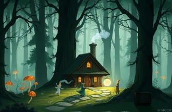 Filmy fantasy o chatce w lesie